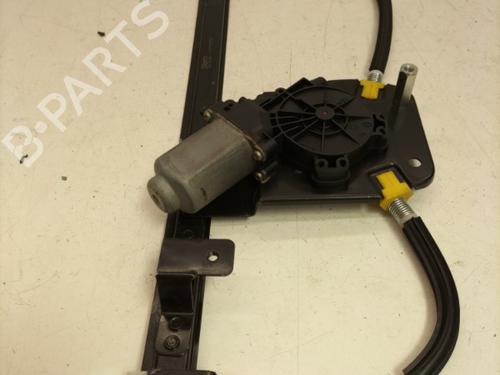 Rudehejsemekanisme Højre foran RENAULT MODUS / GRAND MODUS (F/JP0_) 1.2 (JP0C, JP0K, FP0C, FP0K, FP0P, JP0P, JP0T) (75 hp) 22861662