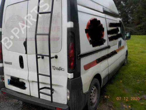Right mirror RENAULT TRAFIC II Van (FL) 1.9 dCi 100 (FL0C) | BP22855760C27 