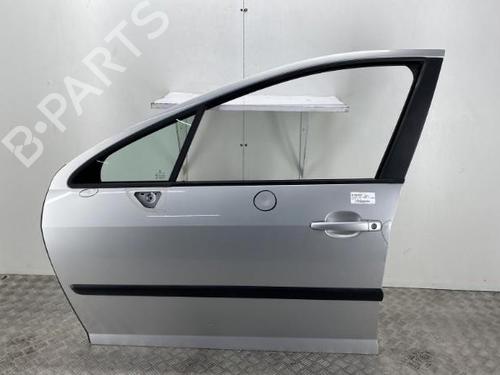 Left front door PEUGEOT 407 (6D_) 1.6 HDi 110 (6D9HZC, 6D9HYC) | BP22849387C2 