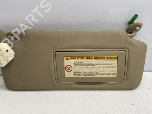 Used Right sun visor Right sun visor HONDA CIVIC VIII Hatchback (FN, FK) 2.2 CTDi (FK3) (140 hp) 22862533 22862533