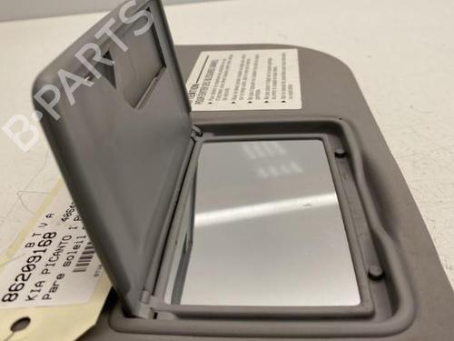 Used Left sun visor Left sun visor KIA PICANTO I (SA) 1.1 (65 hp) 22863342 22863342