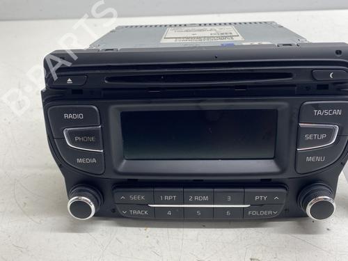 Radio KIA CEE'D (JD) 1.6 CRDi 128 (128 hp) 30971591