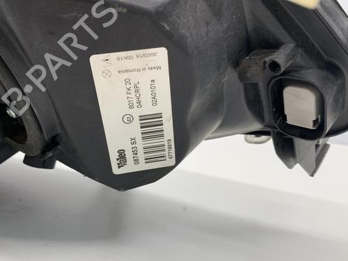 Left headlight OPEL ZAFIRA A MPV (T98) 2.2 DTI 16V (F75) | BP22852520C28 