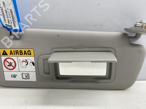 Right sun visor RENAULT CLIO V (B7_) 1.5 Blue dCi 85 (B7AG) | BP29968829I2 
