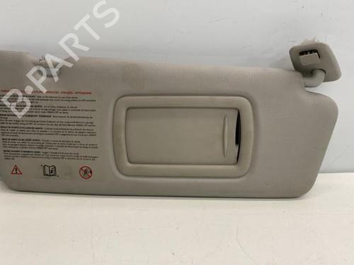 Used Right sun visor Right sun visor RENAULT MEGANE III Hatchback (BZ0/1_, B3_) 1.5 dCi (BZ09, BZ0D, BZ1W, BZ29, BZ14) (110 hp) 22851049 22851049
