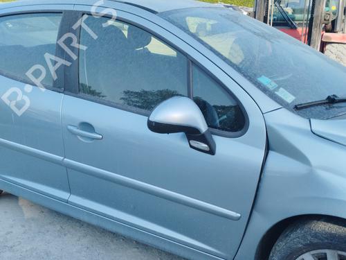 Front left lock PEUGEOT 207 SW (WK_) 1.6 HDi | BP29139283C98 