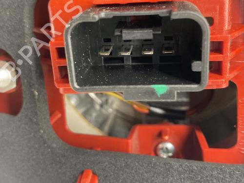 Left taillight VW PASSAT B6 (3C2) 1.9 TDI | BP22860056C34 