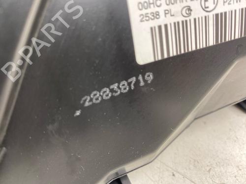 Right headlight RENAULT MEGANE III Hatchback (BZ0/1_, B3_) 1.9 dCi (BZ0N, BZ0J) | BP37202278C29 - Image 5