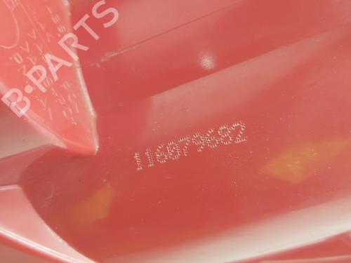 Venstre baglygte PEUGEOT 206 Hatchback (2A/C) 1.6 HDi 110 | BP30650618C34 