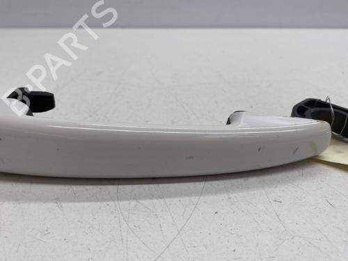 Used Front left exterior door handle PEUGEOT 2008 I (CU_) 1.6 HDi (92 hp) 22862770