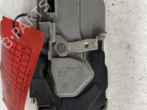 Cerradura puerta trasera izquierda PEUGEOT 206+ (2L_, 2M_) 1.4 HDi eco 70 (68 hp) 27586320