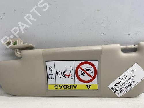 Used Right sun visor Right sun visor FIAT 500 (312_) 1.2 (312AXA1A) (69 hp) 24467229 24467229