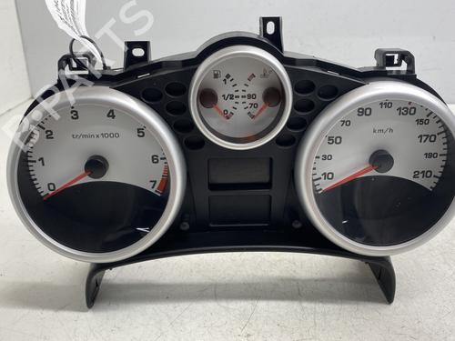 Used Instrument cluster Instrument cluster PEUGEOT 207 (WA_, WC_) 1.4 16V (95 hp) 31695673 31695673