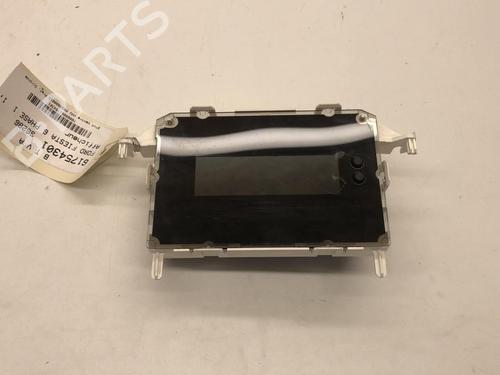 Multifunctionele display FORD FIESTA VI (CB1, CCN) 1.4 TDCi | BP22852799C48 