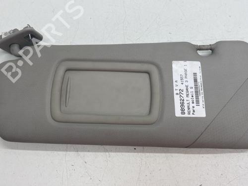Left sun visor RENAULT MEGANE III Hatchback (BZ0/1_, B3_) 1.5 dCi | BP22862604I1 