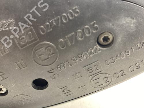 Left mirror PEUGEOT 206+ (2L_, 2M_) 1.4 HDi eco 70 | BP22859544C26