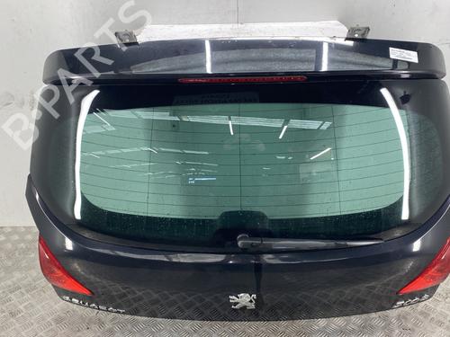 Used Tailgate PEUGEOT 3008 I MPV (0U_) 1.6 HDi (109 hp) 24057568