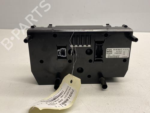 Climate control PEUGEOT 206 Hatchback (2A/C) 1.4 HDi eco 70 | BP22849497I5 