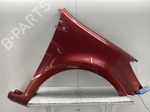 Used Right front fenders RENAULT CLIO III (BR0/1, CR0/1) 1.5 dCi (C/BR0G, C/BR1G) (68 hp) 27819155
