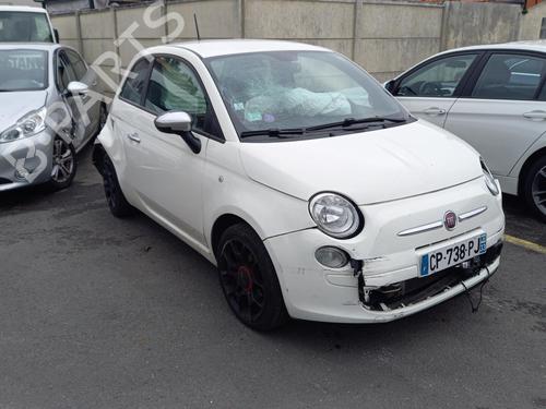 Left sun visor FIAT 500 (312_) 1.2 (312AXA1A) | BP23332437I1 - Image 9