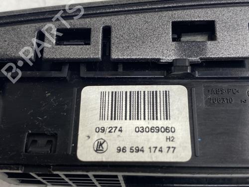 Warning switch PEUGEOT 308 I (4A_, 4C_) 1.6 HDi | BP30848381I22
