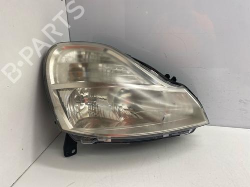 Right headlight RENAULT MODUS / GRAND MODUS (F/JP0_) 1.2 (JP0C, JP0K, FP0C, FP0K, FP0P, JP0P, JP0T) | BP38585466C29 - Image 2