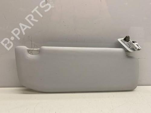 Used Left sun visor PEUGEOT 208 I (CA_, CC_) 1.6 HDi (92 hp) 22849083