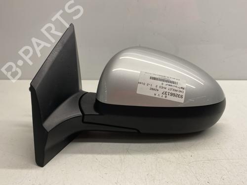 Used Left mirror CHEVROLET AVEO Hatchback (T300) 1.3 D (75 hp) 22860484