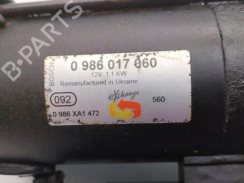 Startmotor FORD FIESTA VI (CB1, CCN) 1.25 | BP22851807M8 