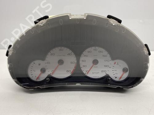 Instrument cluster PEUGEOT 206 Hatchback (2A/C) 1.4 HDi eco 70 | BP22849600C47 