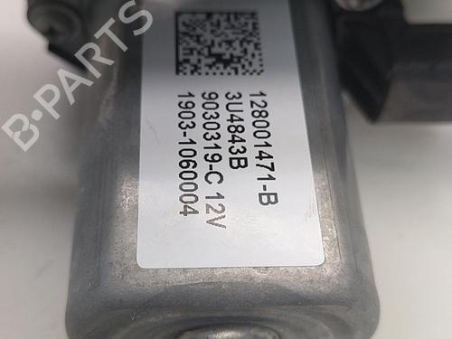 Front right window mechanism RENAULT CLIO IV (BH_) 0.9 TCe 90 (BHNF, BHMA, BHMH, BHJK, BHJR) | BP22856691C23 
