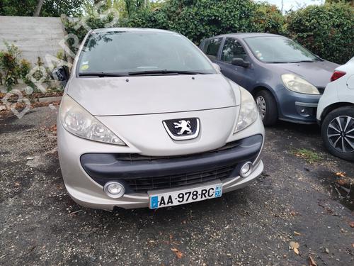 Instrument cluster PEUGEOT 207 (WA_, WC_) 1.4 16V | BP29299466C47 