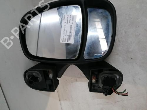Used Right mirror RENAULT TRAFIC II Van (FL) 2.0 dCi 90 (FL0H) (90 hp) 22854182