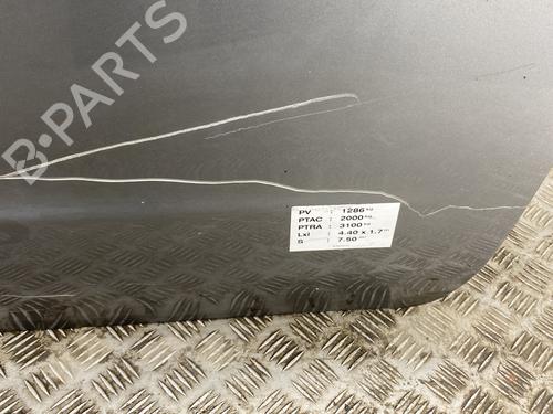 Right front door NISSAN NV200 Van 1.5 dCi 110 (M20, M20N, M20M) | BP23831616C3 