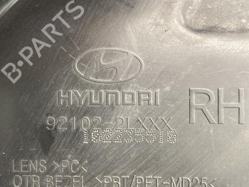 Used Right headlight Right headlight HYUNDAI i30 (FD) 1.6 CRDi (116 hp) 24309453 24309453