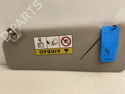 Right sun visor DACIA SANDERO II 1.0 SCe 75 (B8JC, B8JD, B8NC) | BP29139542I2 