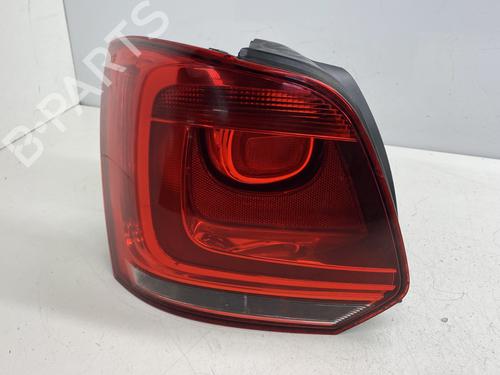 Used Left taillight Left taillight VW POLO V (6R1, 6C1) 1.6 TDI (75 hp) 23831631 23831631