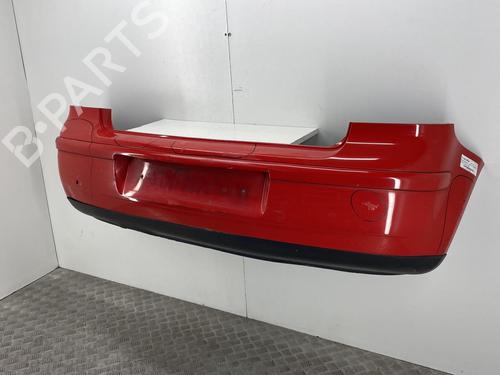 Rear bumper VW POLO (9N_, 9A_) 1.9 TDI | BP22851806C8 