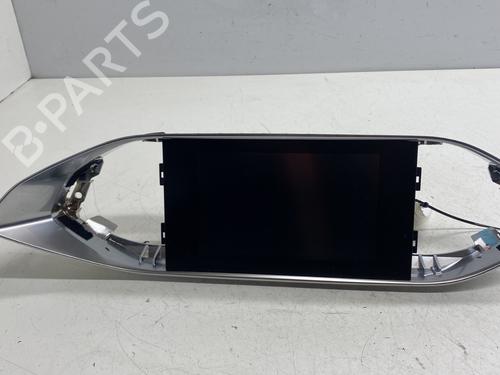 Used Display monitor PEUGEOT 308 II (LB_, LP_, LW_, LH_, L3_) 1.6 BlueHDi 120 (120 hp) 30848390