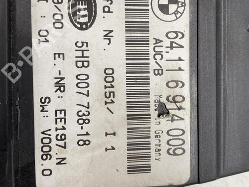 Commande Chauffage BMW 3 (E46) 318 i | BP22851305I5 