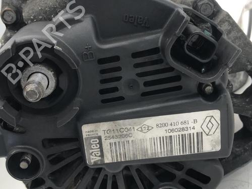 Alternator RENAULT SCÉNIC II (JM0/1_) 1.5 dCi (JM1E, JM16) | BP22852824M7 