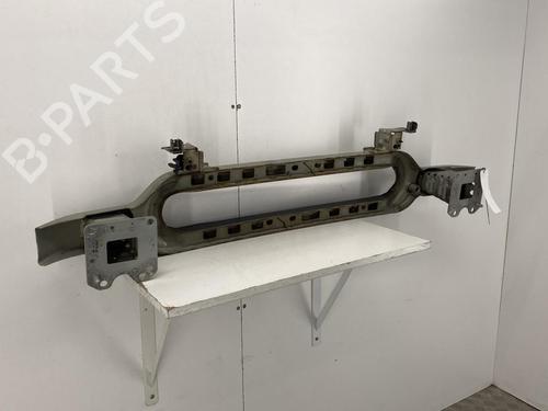 Front bumper reinforcement PEUGEOT 407 (6D_) 2.0 HDi 135 (6DRHRH, 6DRHRE, 6DRHRG, 6DRHRJ) | BP22856623C109 