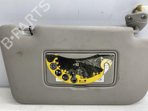 Used Right sun visor NISSAN X-TRAIL III (T32_, T32R, T32RR) 1.6 dCi (T32) (130 hp) 23831309