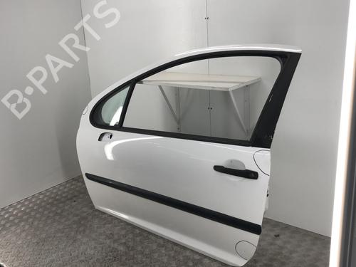 Dør venstre fortil PEUGEOT 207 (WA_, WC_) 1.6 HDi (92 hp) 22852427