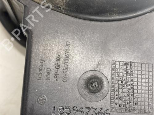 Fuel flap VW GOLF VII (5G1, BQ1, BE1, BE2) 2.0 GTI | BP26388646C131 
