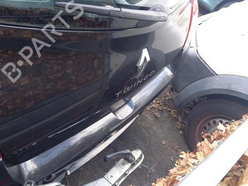 Climate control RENAULT TWINGO II (CN0_) 1.2 16V (CN0K, CN0V, CN0A) | BP23332412I5  - Image 6