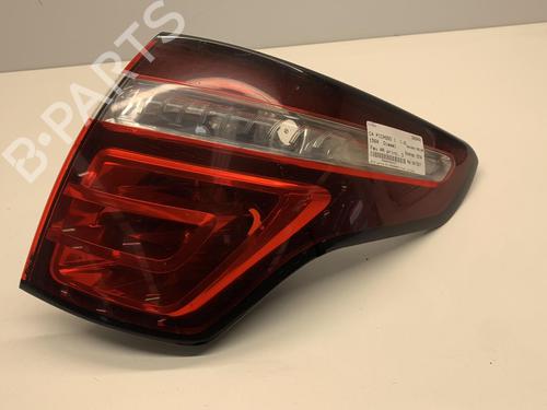 Used Right taillight CITROËN C4 Picasso I MPV (UD_) 1.6 HDi 110 (112 hp) 22857807