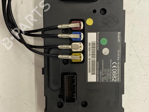 Multifunctionele display RENAULT MEGANE III Hatchback (BZ0/1_, B3_) 1.5 dCi (BZ09, BZ0D, BZ1W, BZ29, BZ14) (110 hp) 22856492