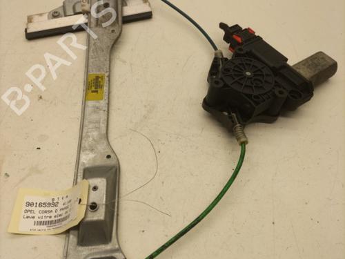 Used Front right window mechanism OPEL CORSA D (S07) 1.3 CDTI (L08, L68) (75 hp) 22862054