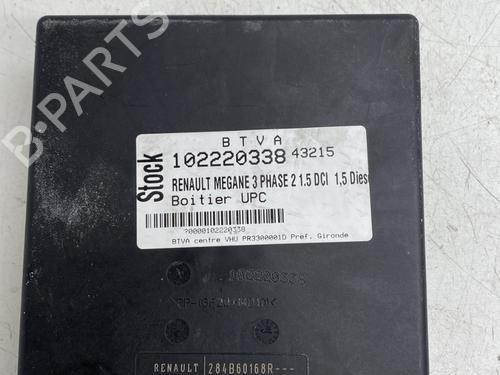 Electronic module RENAULT MEGANE III Hatchback (BZ0/1_, B3_) 1.5 dCi (BZ09, BZ0D, BZ1W, BZ29, BZ14) | BP24336116M83 